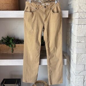 Urban Pipeline Straight Leg Jeans  Khaki  32/30
